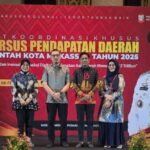 Rakorsus Pendapatan Daerah Pemkot Makassar 2025 di Bali. (Foto: Ist)