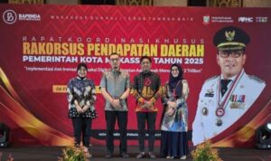 Rakorsus Pendapatan Daerah Pemkot Makassar 2025 di Bali. (Foto: Ist)
