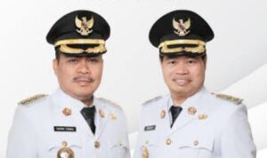 Bupati dan Wakil Bupati Tana Toraja. (Foto: Int)