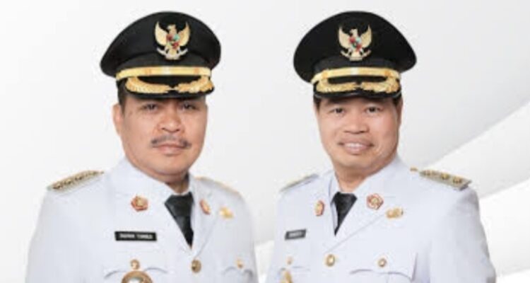 Bupati dan Wakil Bupati Tana Toraja. (Foto: Int)